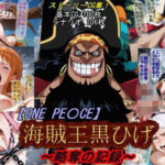 ＜同人＞ 【ONE PI〇CE】海賊王黒ひげ〜略奪の記録〜 『マンガ』