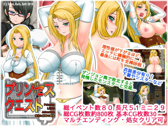 ＜同人＞ プリンセスクエスト 羞恥と屈辱の姫君 『マンガ』