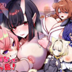 ＜同人＞ 【Live2D×フルボイス】ふたなって鬼ヶ島！ 『マンガ』