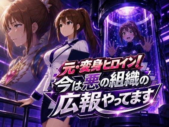 ＜同人＞ 元・変身ヒロイン！今は悪の組織の広報やってます 『マンガ』