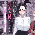 ＜同人＞ 独身世帯妊娠支援システム 『マンガ』