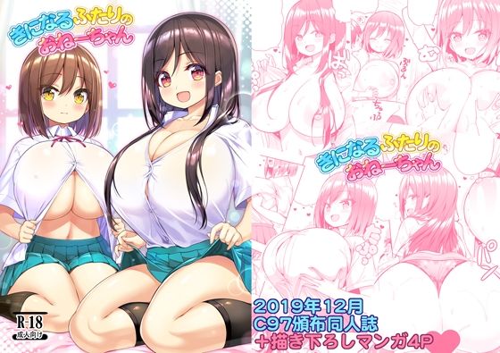 ＜同人＞ きになるふたりのおねーちゃん 『マンガ』