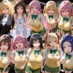 ＜同人＞ ToLOVEるヒロインの凄テク我慢できたら中出しSEX 『マンガ』