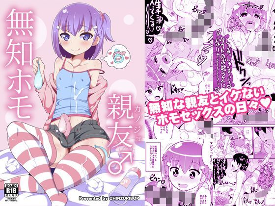 ＜同人＞ 無知ホモ親友（カノジョ） 『マンガ』