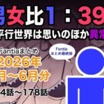 ＜同人＞ 男女比1:39の平行世界は思いのほか異常（Fantiaまとめ2026年1月〜6月分） 『マンガ』