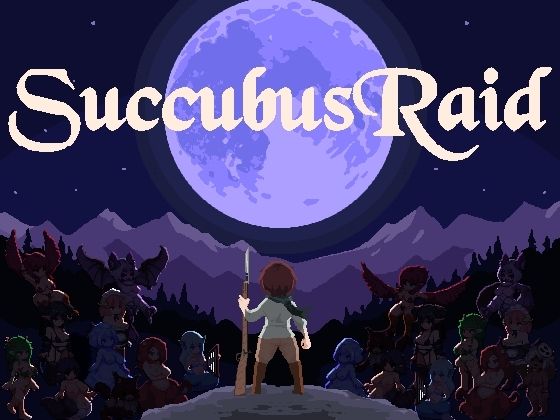＜同人＞ Succubus Raid 『マンガ』