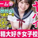 ＜同人＞ 【次世代AI】射精大好き女子校生〜射精当番は君だ！絶頂へのカウントダウン！〜【AIヤバい】 『マンガ』