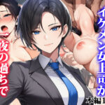 ＜同人＞ ボーイッシュイケメン女上司が一夜の過ちで目覚める話 『マンガ』