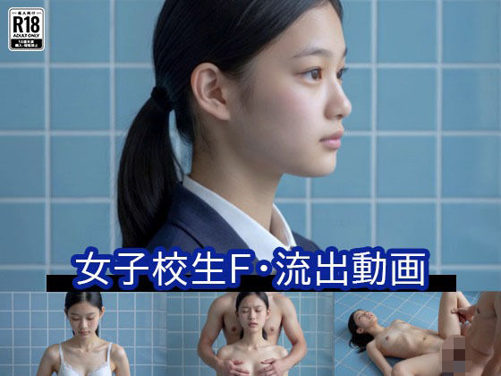 ＜同人＞ 真面目な女子生徒Fの流出動画 『マンガ』