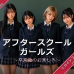 ＜同人＞ アフタースクールガールズ〜卒業後のお楽しみ〜 『マンガ』
