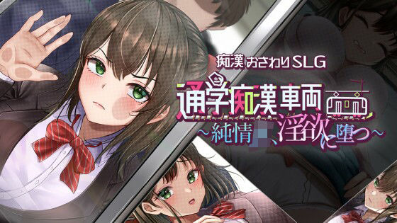 ＜同人＞ 通学痴●車両〜純情JK、淫欲に堕つ〜 『マンガ』