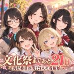 ＜同人＞ 文化祭まであと21日 〜実行委員の僕と5人の看板娘〜 『マンガ』