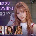 ＜同人＞ 催淫アプリSAIIN ―透視・時間停止・触手まで、街ごと全部入り―（実写系） 『マンガ』