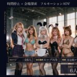 ＜同人＞ 【スマホ対応】時が止まったコスプレ会場で 『マンガ』