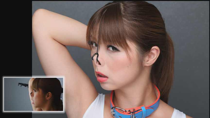 『フェチ』 tokyonoselife 08-01 加藤ツバキ 「DU...