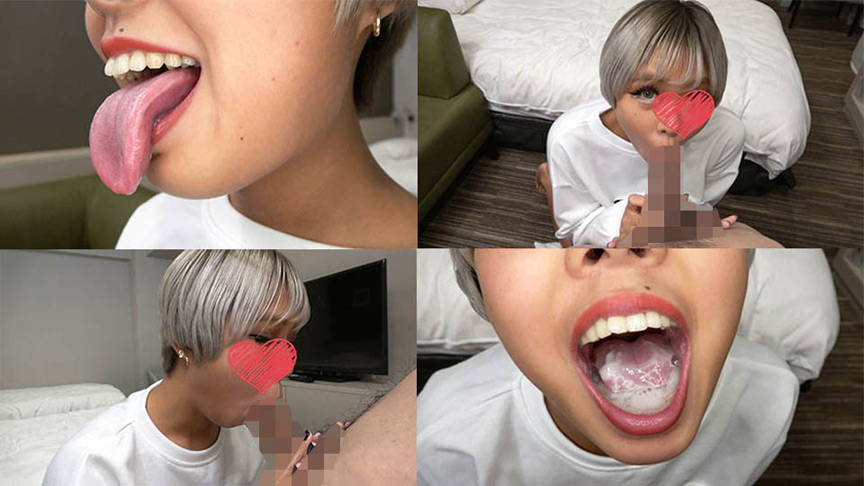 『フェチ』 ちんぽミルクごっくん！5人連続フェラ抜き！なつか 「DUG...