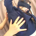 『フェチ』 水濡粘絶濃紺女子校制服編2 えりな 「DUGA」
