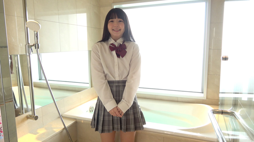 『フェチ』 【濡れフェチ】制服美女の髪濡れフェチWETLOOK 「DU...