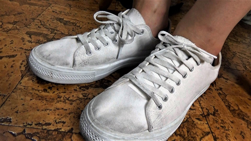 『フェチ』 【足のにおい】 劇団員・ガテン系3K足 「DUGA」