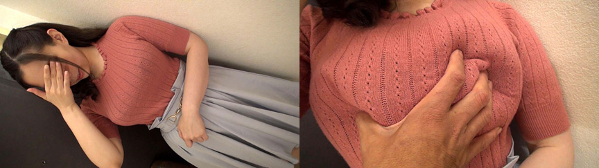 『フェチ』 個撮）【爆乳Jカップ人妻】粘着質なピストンフェラ 「DUG...