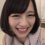 『フェチ』 葉月もえちゃんの舌・口内自撮り＆主観口臭嗅がせ 「DUGA」