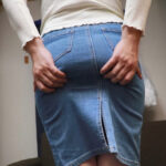 『フェチ』 お尻にザーメンをぶっかけちゃおう！手コキ編！コハク 「DUGA」