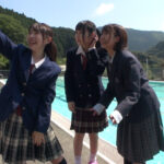 『フェチ』 3人の女子と母校訪問 「DUGA」