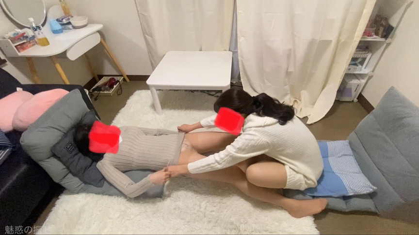 『フェチ』 電気アンマをかけて鬼逝かせさせる！鼠蹊部くすぐりも 「DU...