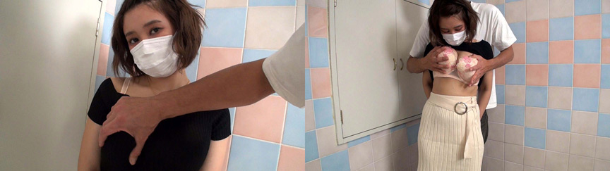 『フェチ』 個撮）【デカ乳輪】激エロ巨乳お姉さん！【口内発射】 「DU...