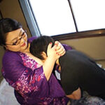 『フェチ』 老舗旅館の爆乳女将 葉山雅 「DUGA」