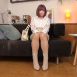 『フェチ』 キュートな桃尻ギャルがパンストプレイで淫乱アクメ！ 「DUGA」