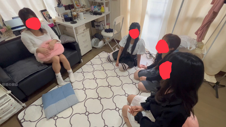 『フェチ』 彼女の友達3人にNTR電気アンマで逝かされる 「DUGA」