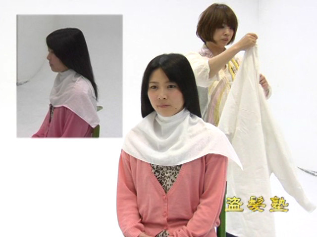 『フェチ』 盗髪塾 第24髪 みお 「DUGA」