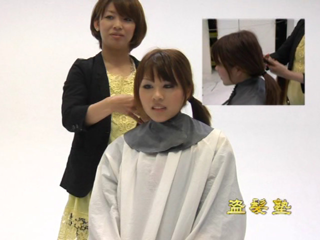 『フェチ』 盗髪塾 第25髪 みつこ 「DUGA」