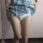 『フェチ』 失便と紙オムツ 素人女性ゆかり（1） 「DUGA」