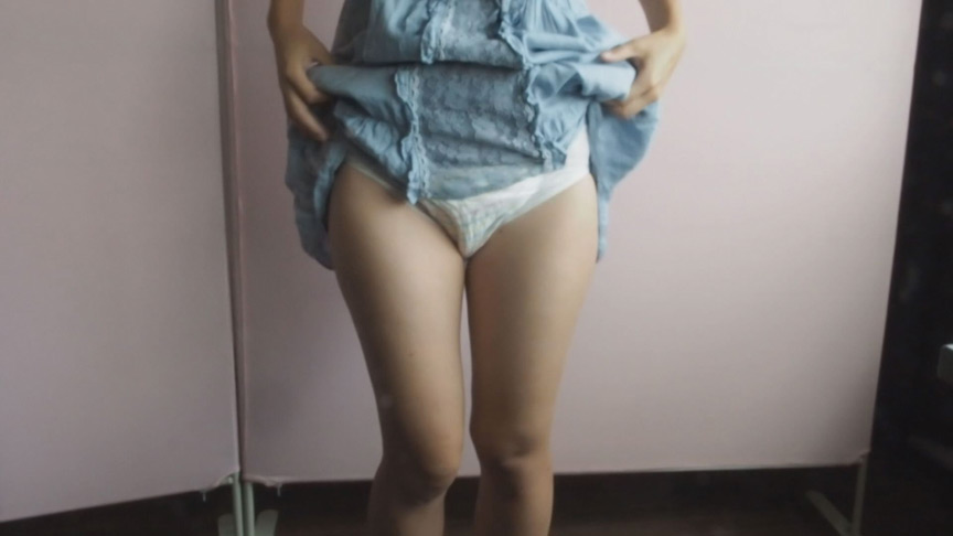 『フェチ』 失便と紙オムツ 素人女性ゆかり（1） 「DUGA」