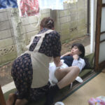 『フェチ』 おねしょ少女と育て直しの縁側 「DUGA」