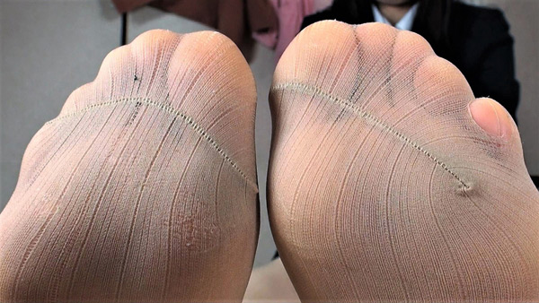 『フェチ』 【足のにおい】 初期作品 3 「DUGA」