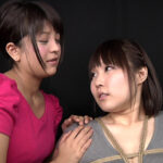 『フェチ』 顔面マヨネーズ舐めまわしレズ 「DUGA」