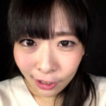 『フェチ』 主観 原美織ちゃんに口臭吐いてもらいました。 「DUGA」