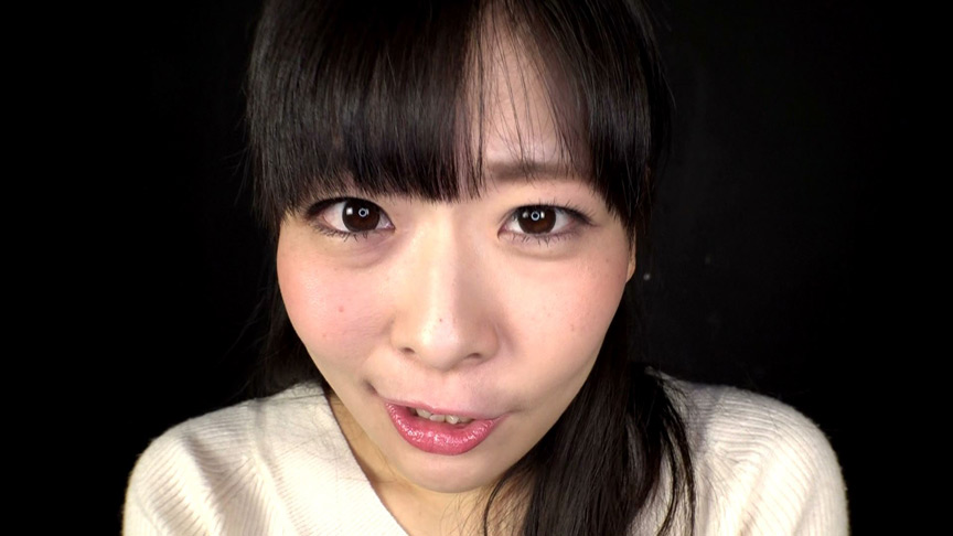 『フェチ』 主観 原美織ちゃんに口臭吐いてもらいました。 「DUGA」