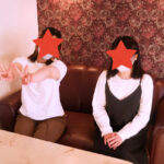 『フェチ』 女子2人と腹パンチボクシング対決！ 「DUGA」