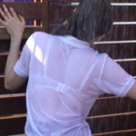 『フェチ』 濡れて透ける着衣と下着4 「DUGA」