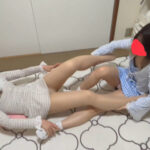 『フェチ』 梨央が地下アイドルふうかを電気アンマでたたき起こす！ 「DUGA」