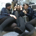 『フェチ』 臭い発つムレムレ下着のガビガビ汚濁リンチ 「DUGA」