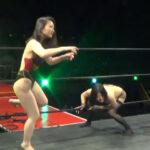 『フェチ』 2023.9月CPE新木場大会開場前に行われた非公開試合 「DUGA」