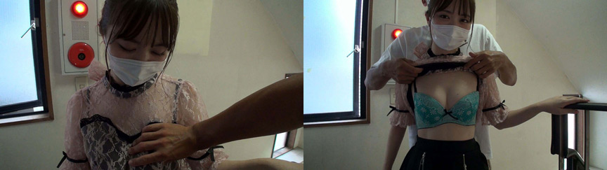 『フェチ』 個撮）見つめてバキュームピストン＆ノーハンドフェラ 「DU...