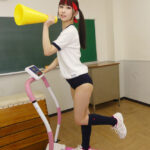 『フェチ』 ブルマ美少女応援団 男子を元気づけながらヌイてくれる 「DUGA」