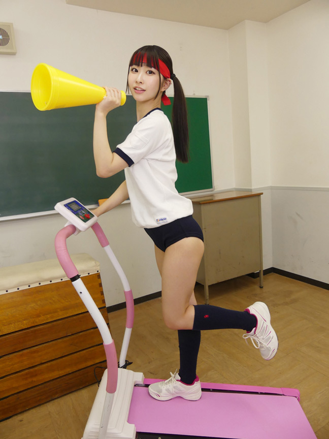 『フェチ』 ブルマ美少女応援団 男子を元気づけながらヌイてくれる 「D...