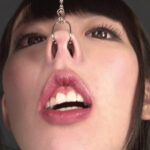 『フェチ』 鼻水ドロドロ遊び 黒木いくみちゃん＆ 阿部乃みく 「DUGA」